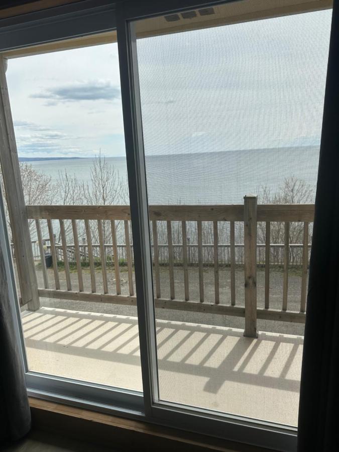 Motel Carleton Sur Mer Exteriör bild
