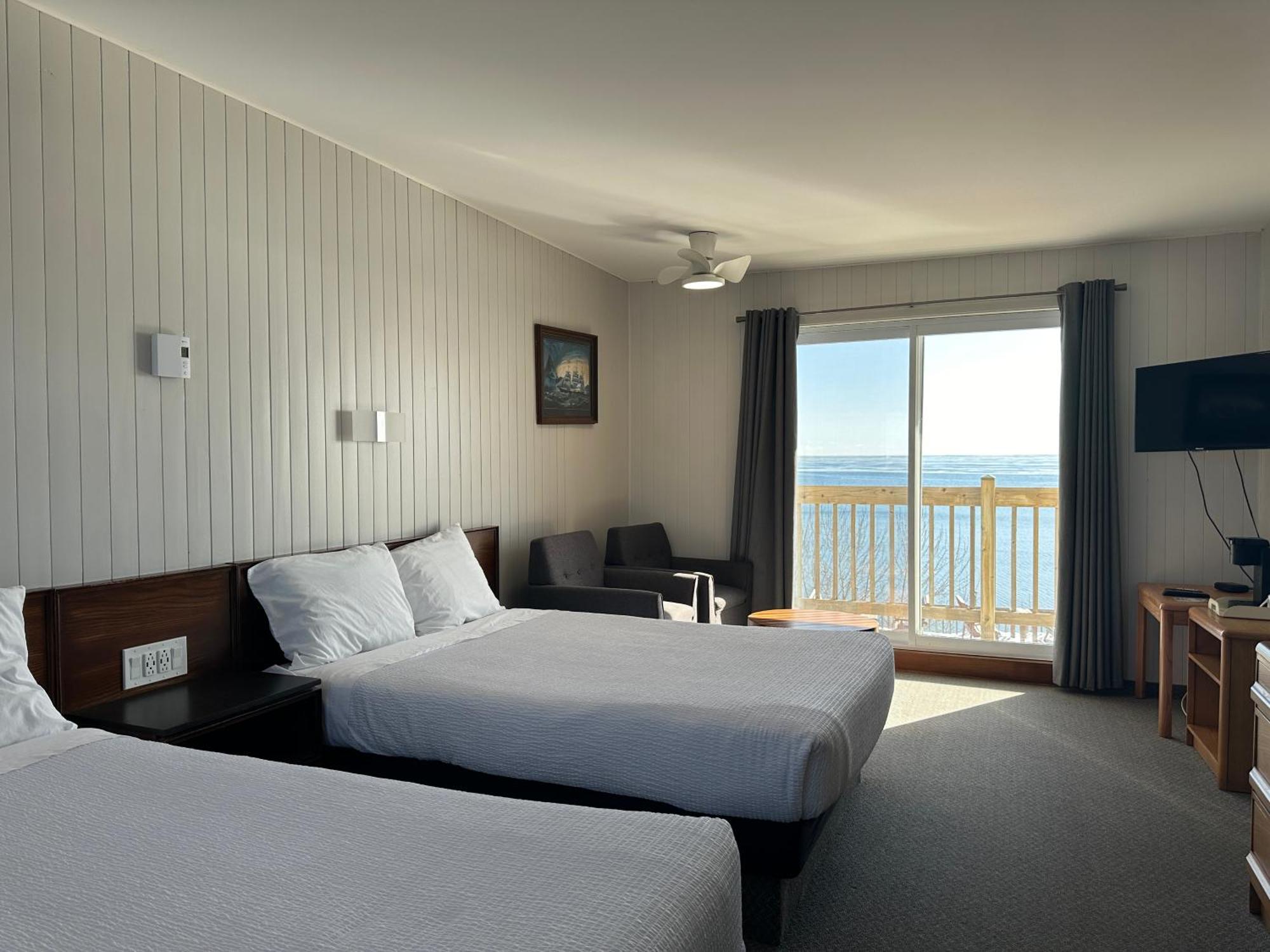Motel Carleton Sur Mer Exteriör bild