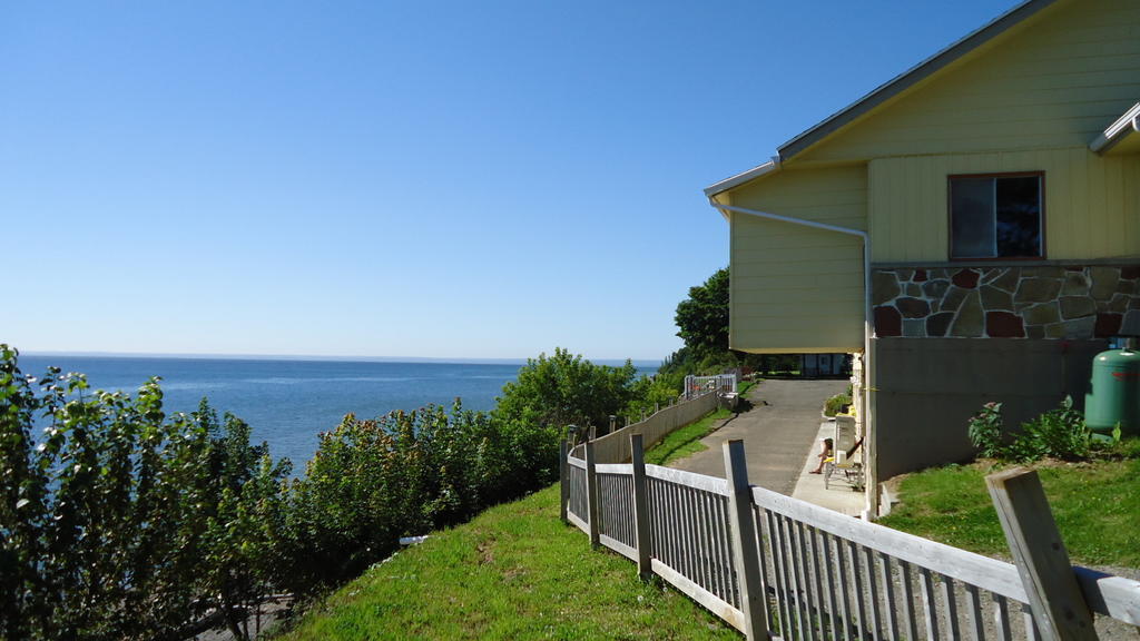 Motel Carleton Sur Mer Exteriör bild